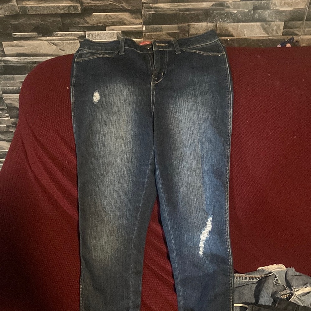 Blue jeans